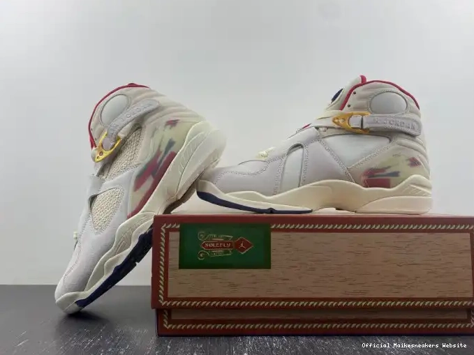 Official Maikesneakers (Friends Box) FJ2850-107 Mi Jordan Casa Es Su SoleFly Casa Retro and Special 8 Family 0523